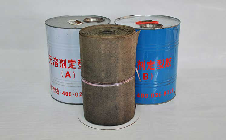 環氧煤瀝青冷纏帶在管道防腐中的配套施工