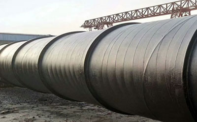 環氧煤瀝青冷纏帶防腐層施工